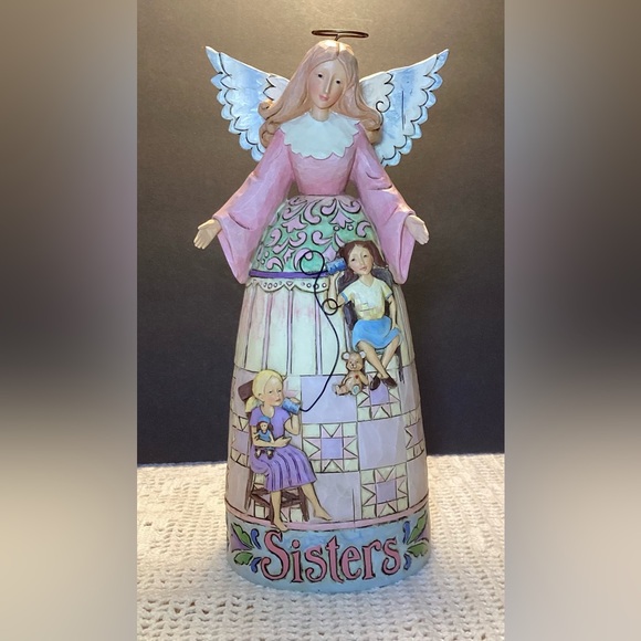 Enesco,LLC Other - Jim Shore Heartwood Creek Angel